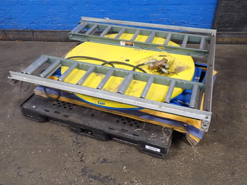 Ezup 1700 Lbs @ 100 Psi Lift Table