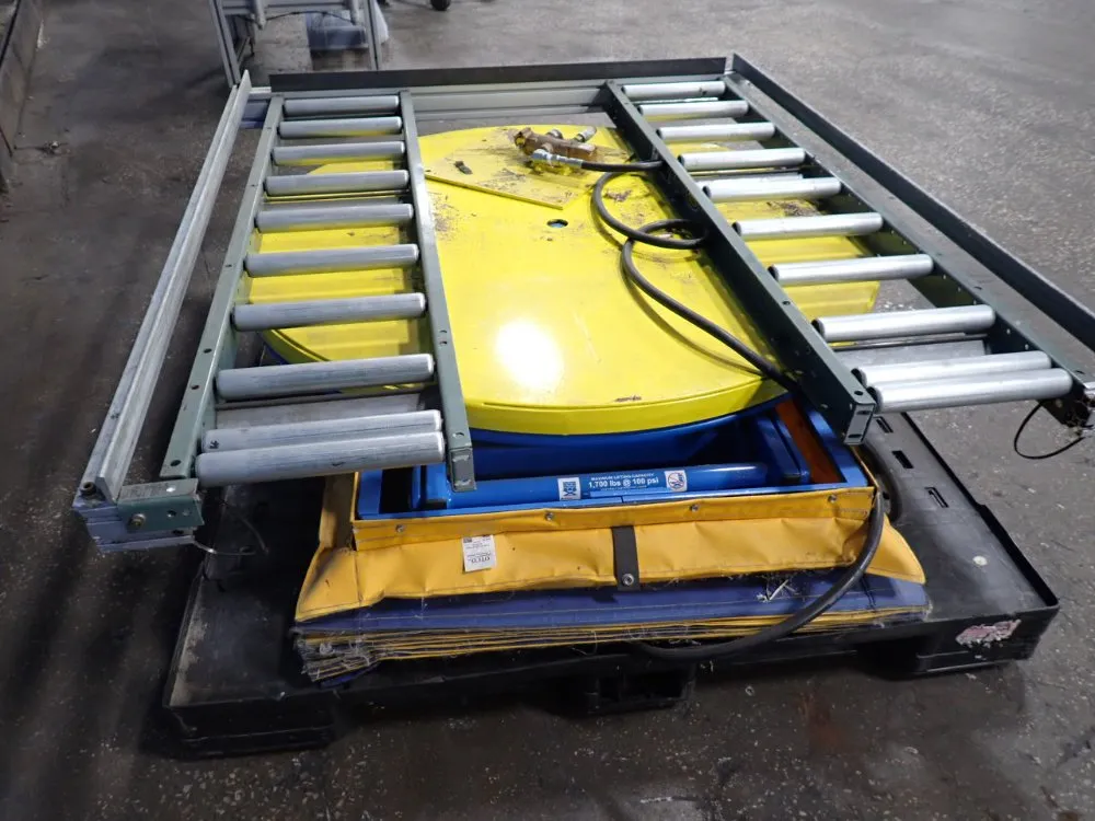 Ezup 1700 Lbs @ 100 Psi Lift Table