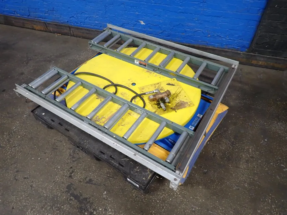 Ezup 1700 Lbs @ 100 Psi Lift Table