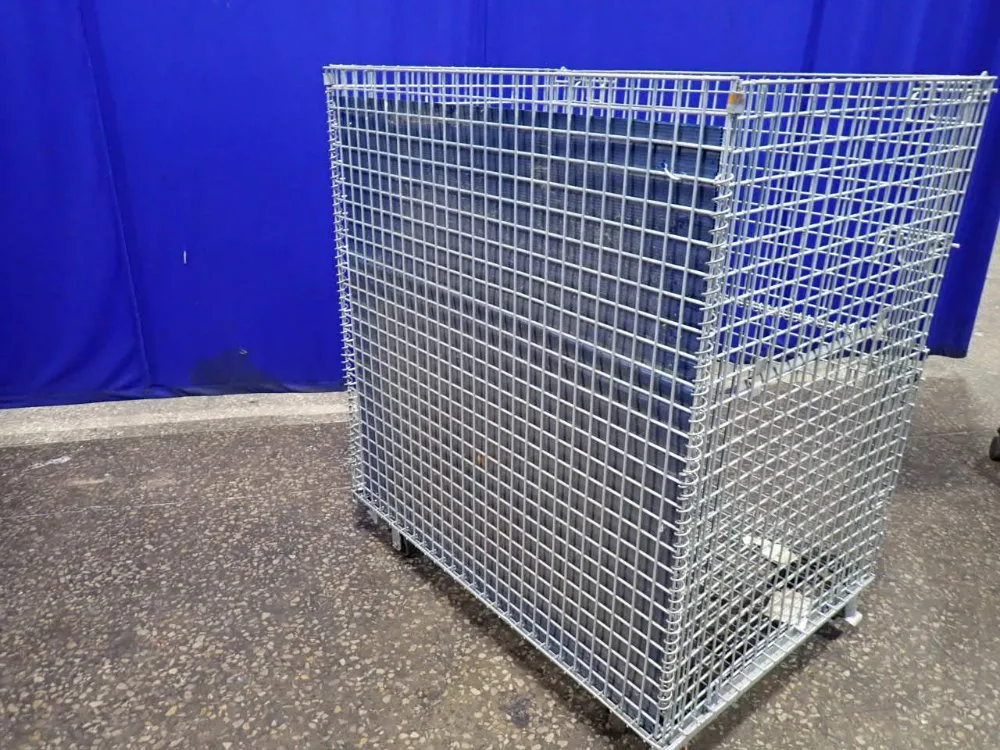 Portable Collapsible Wire Basket