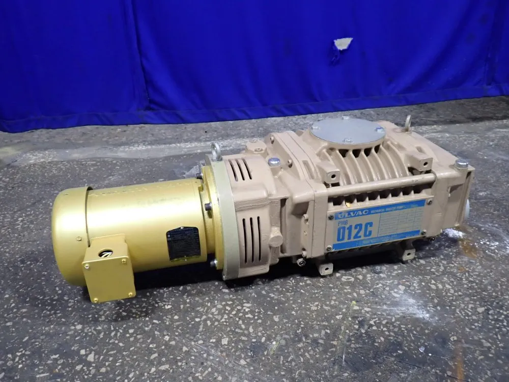 Ulvac 3.7 Kw Booster Pump - Pmb 012c