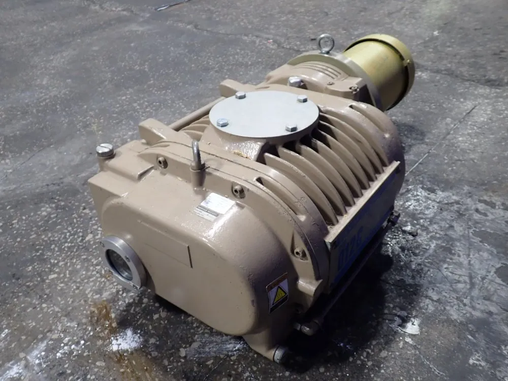 Ulvac 3.7 Kw Booster Pump - Pmb 012c