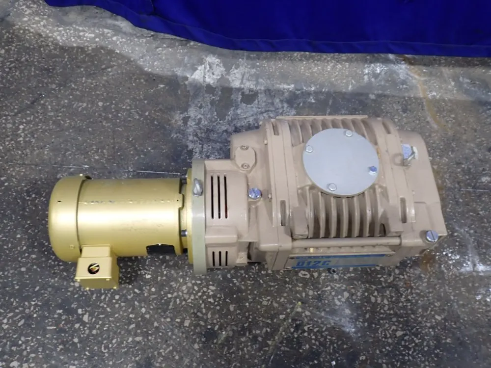 Ulvac 3.7 Kw Booster Pump - Pmb 012c