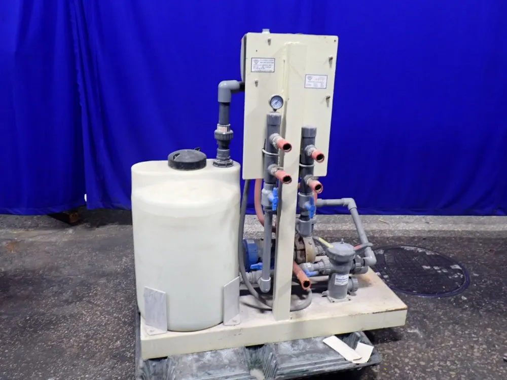 Wonderweld Closed Loop Water System