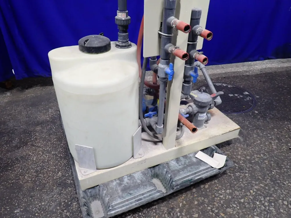 Wonderweld Closed Loop Water System