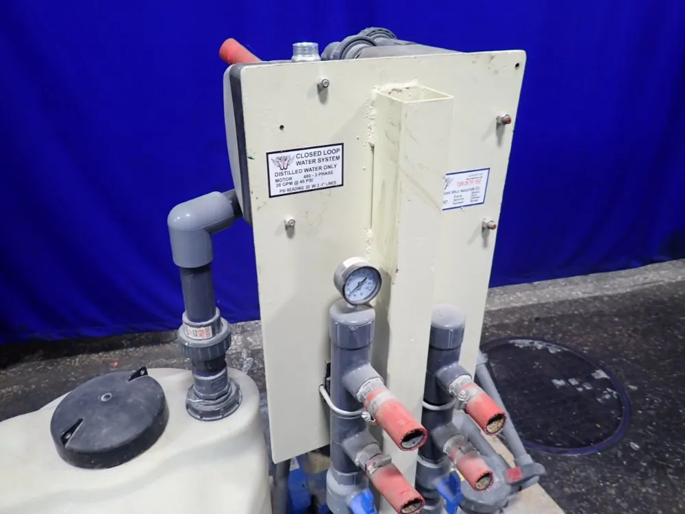 Wonderweld Closed Loop Water System