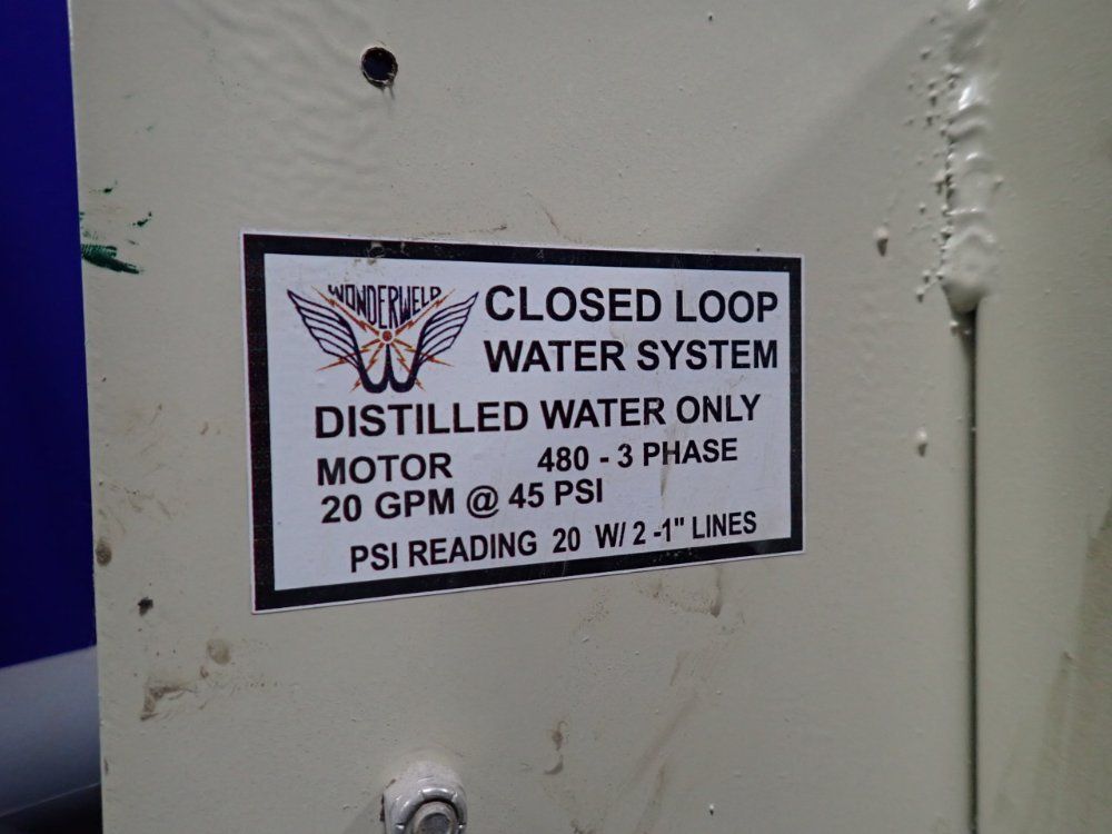 Wonderweld Closed Loop Water System