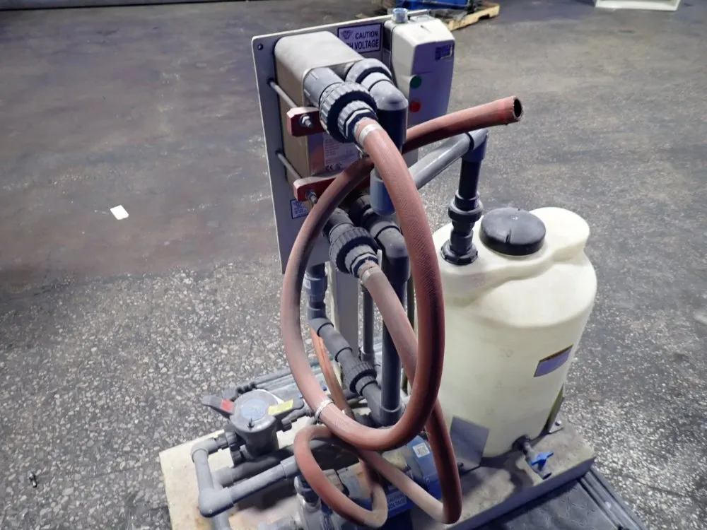 Wonderweld Closed Loop Water System