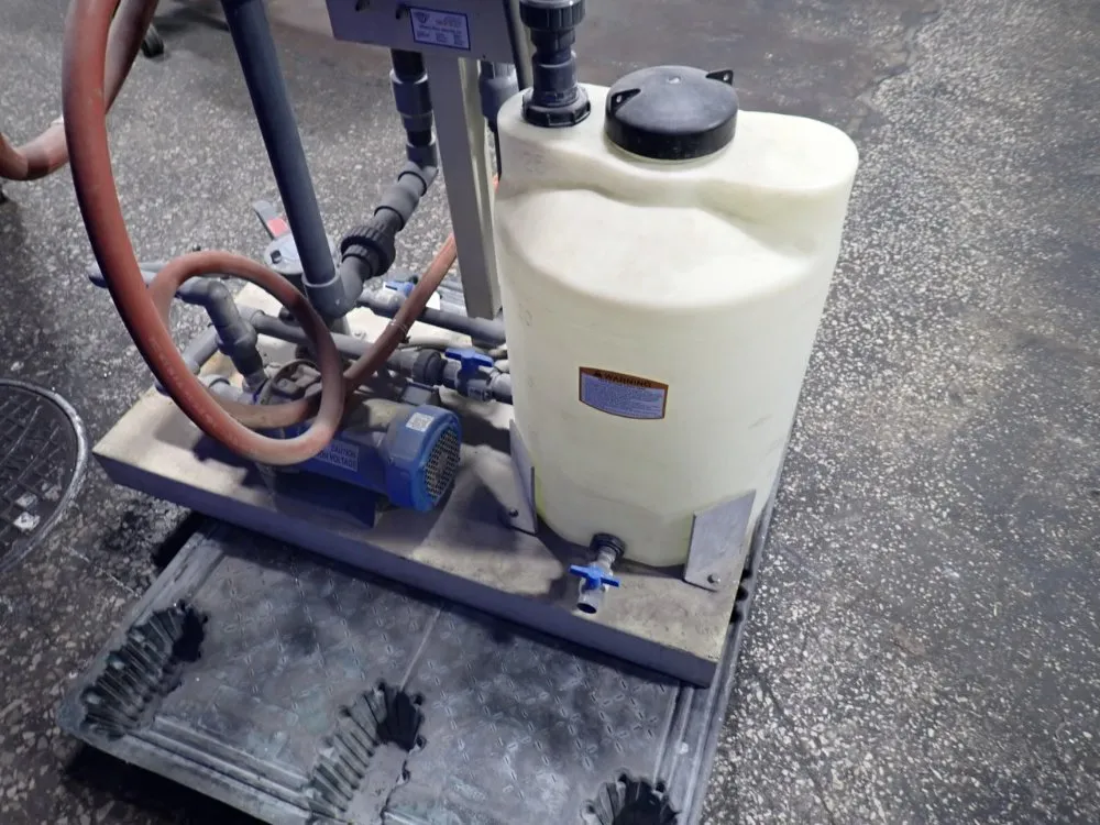 Wonderweld Closed Loop Water System