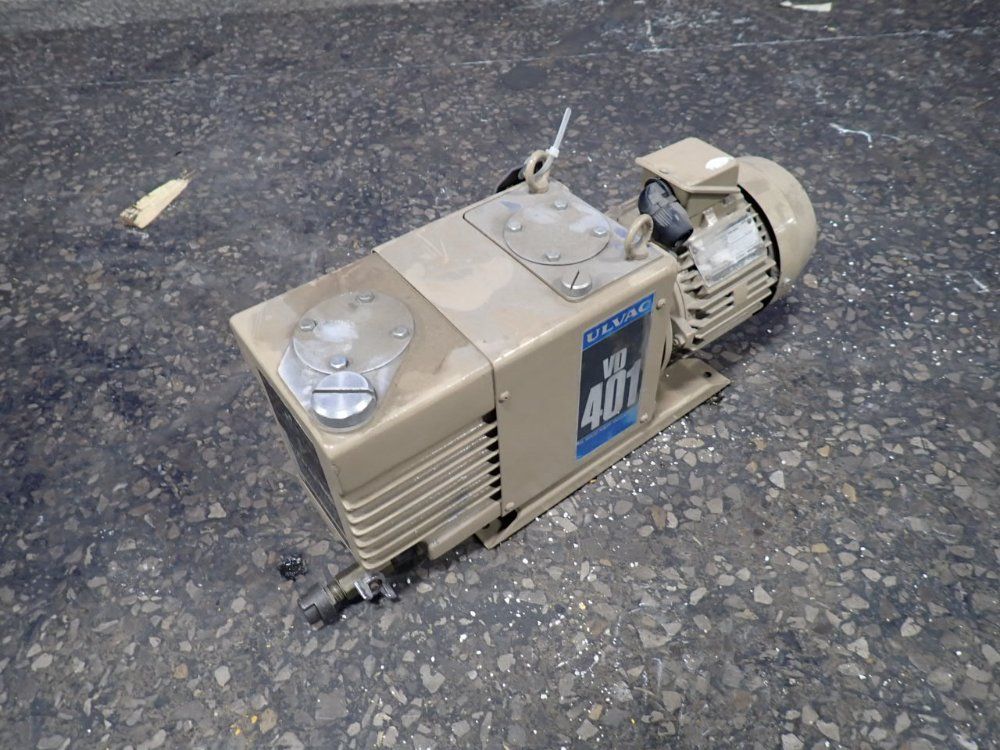 Ulvac 1.5 Kw Rotary Vacuum Pump - Ud401
