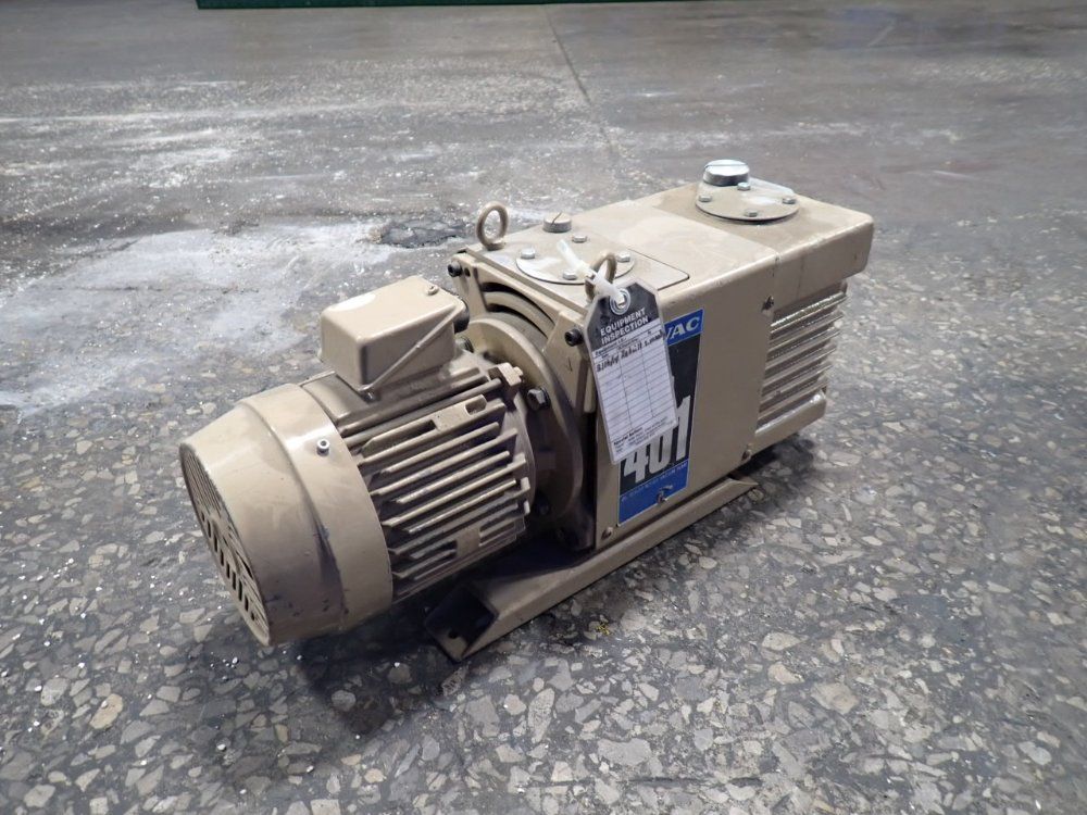 Ulvac 1.5 Kw Rotary Vacuum Pump - Ud401