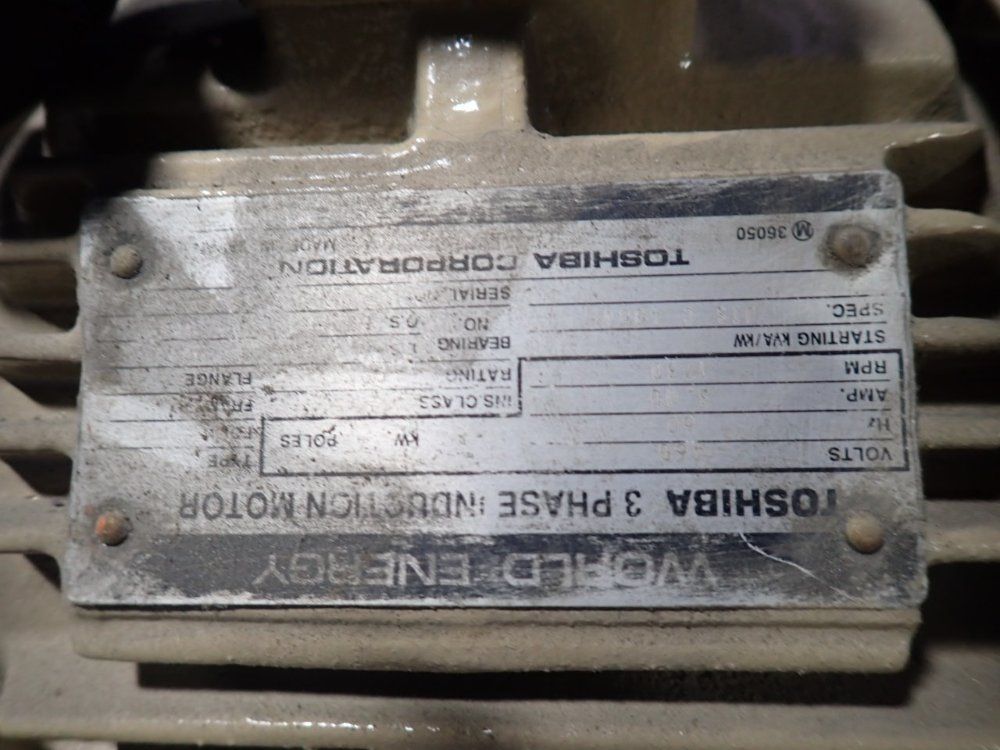 Ulvac 1.5 Kw Rotary Vacuum Pump - Ud401