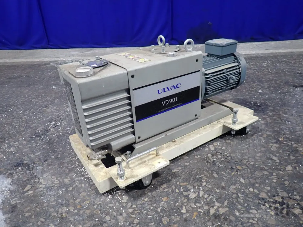 Ulvac 2.5 Kw Rotary Vacuum Pump - Ud901