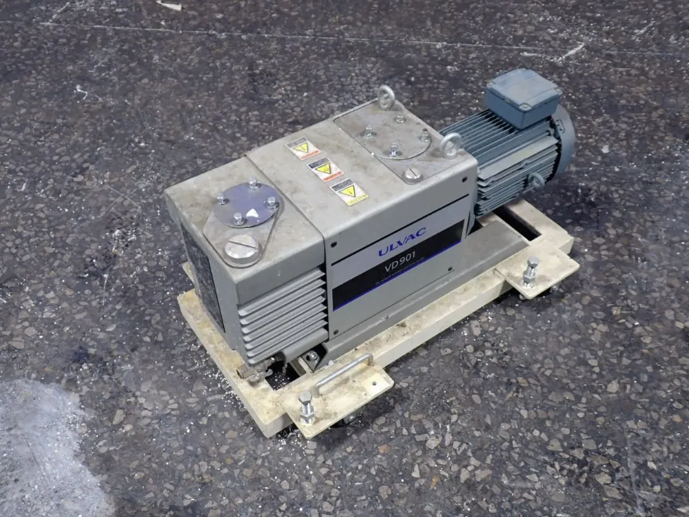 Ulvac 2.5 Kw Rotary Vacuum Pump - Ud901