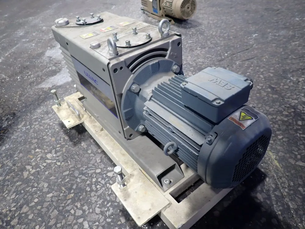 Ulvac 2.5 Kw Rotary Vacuum Pump - Ud901