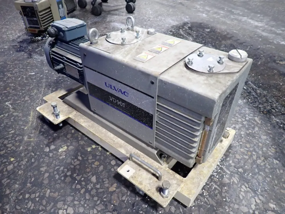 Ulvac 2.5 Kw Rotary Vacuum Pump - Ud901