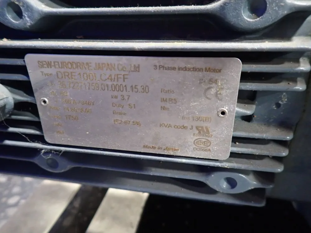 Ulvac 2.5 Kw Rotary Vacuum Pump - Ud901