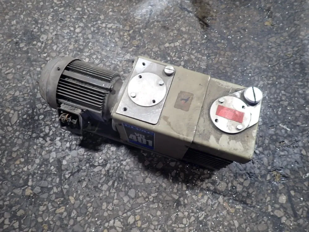 Ulvac 1.5 Kw Rotary Vacuum Pump - Ud401