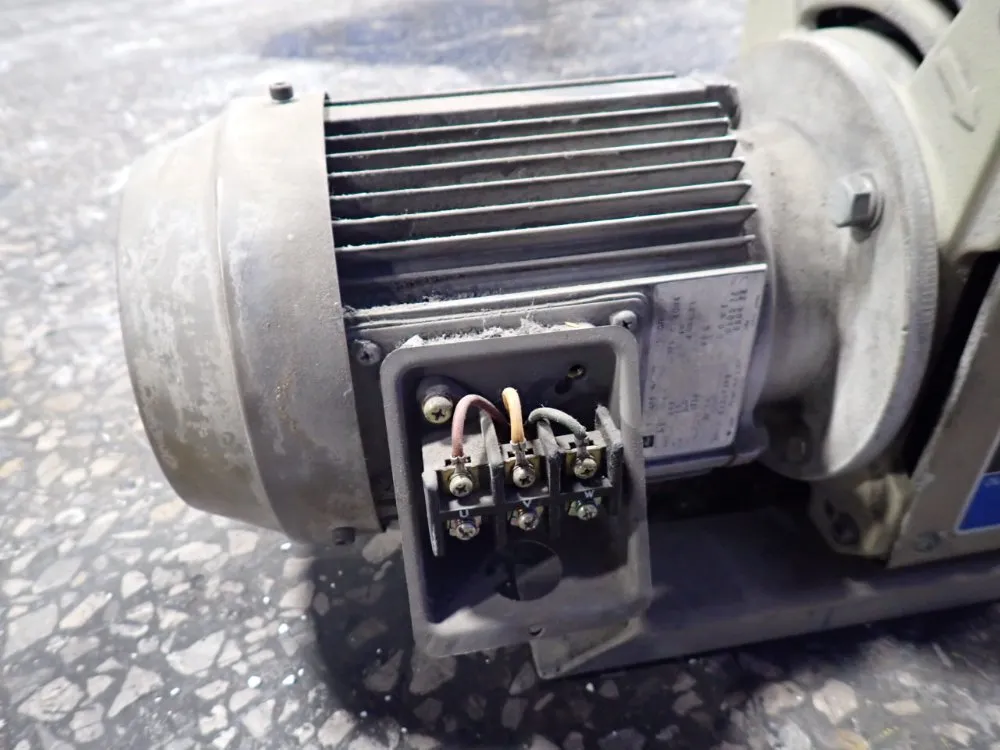 Ulvac 1.5 Kw Rotary Vacuum Pump - Ud401