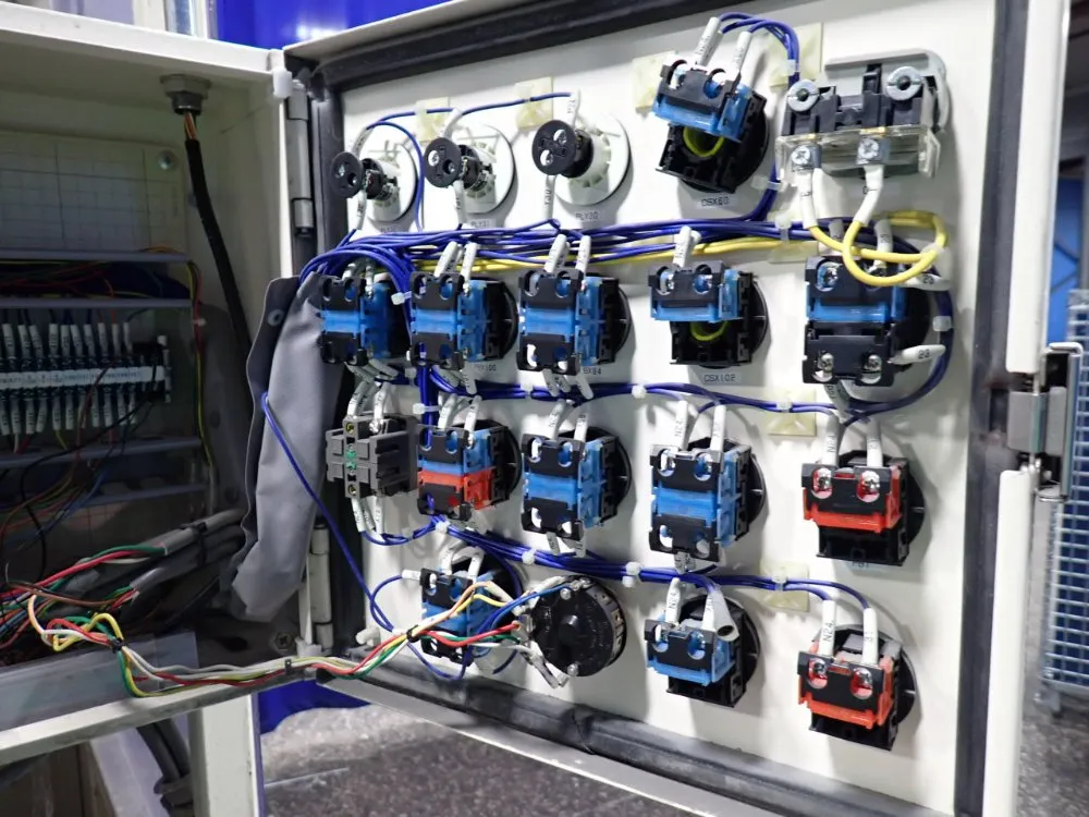 Keinin Thermal Technology Filter Insertion Machine