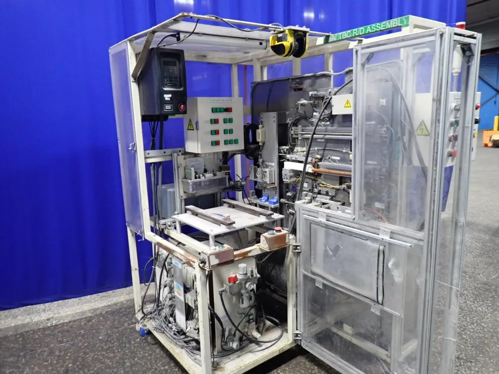 Keinin Thermal Technology Filter Insertion Machine