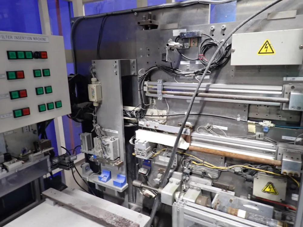 Keinin Thermal Technology Filter Insertion Machine