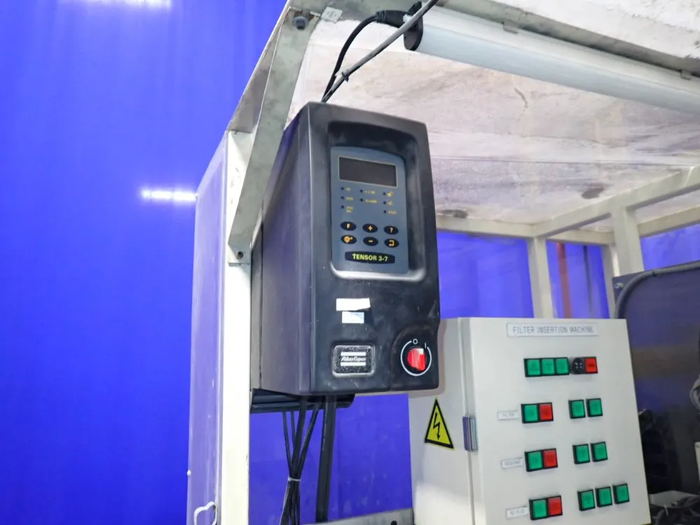 Keinin Thermal Technology Filter Insertion Machine