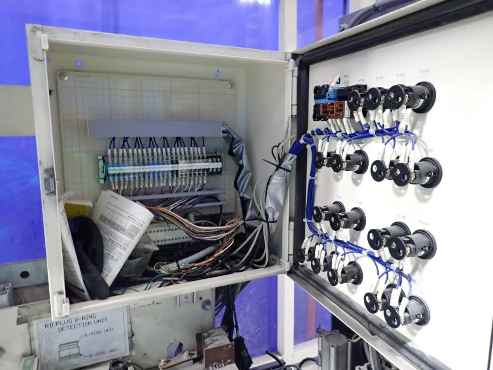 Keinin Thermal Technology Filter Insertion Machine