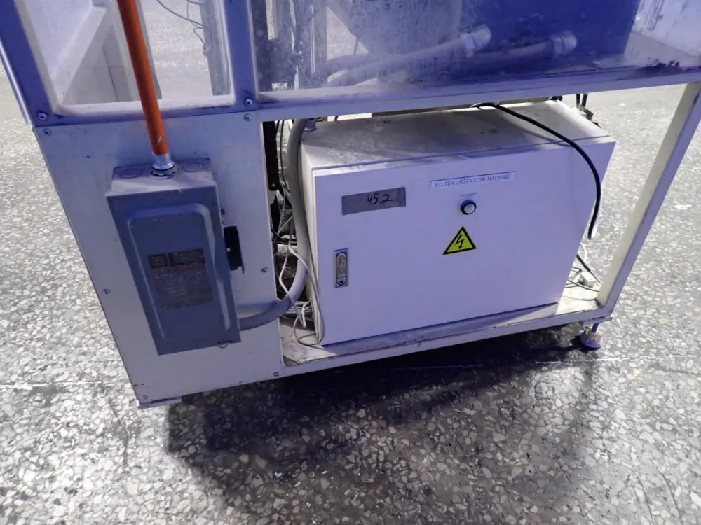 Keinin Thermal Technology Filter Insertion Machine