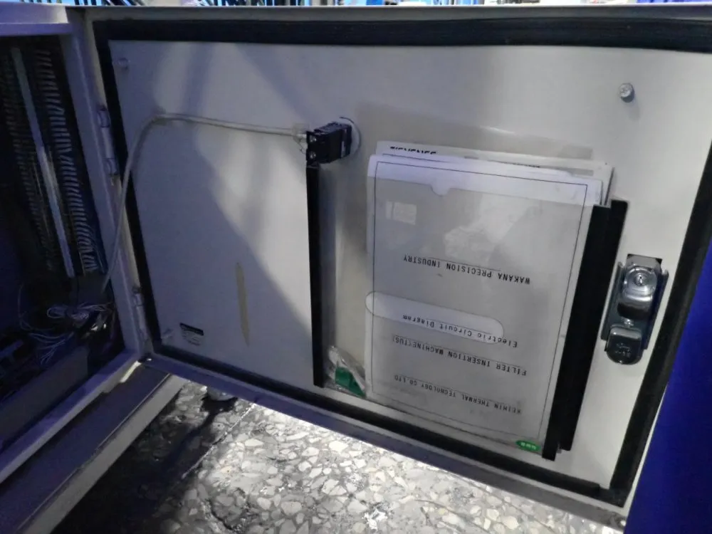 Keinin Thermal Technology Filter Insertion Machine