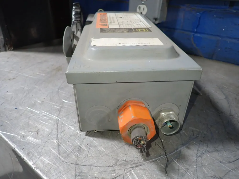 Square D 30 Amps Fusible Disconnect - H361