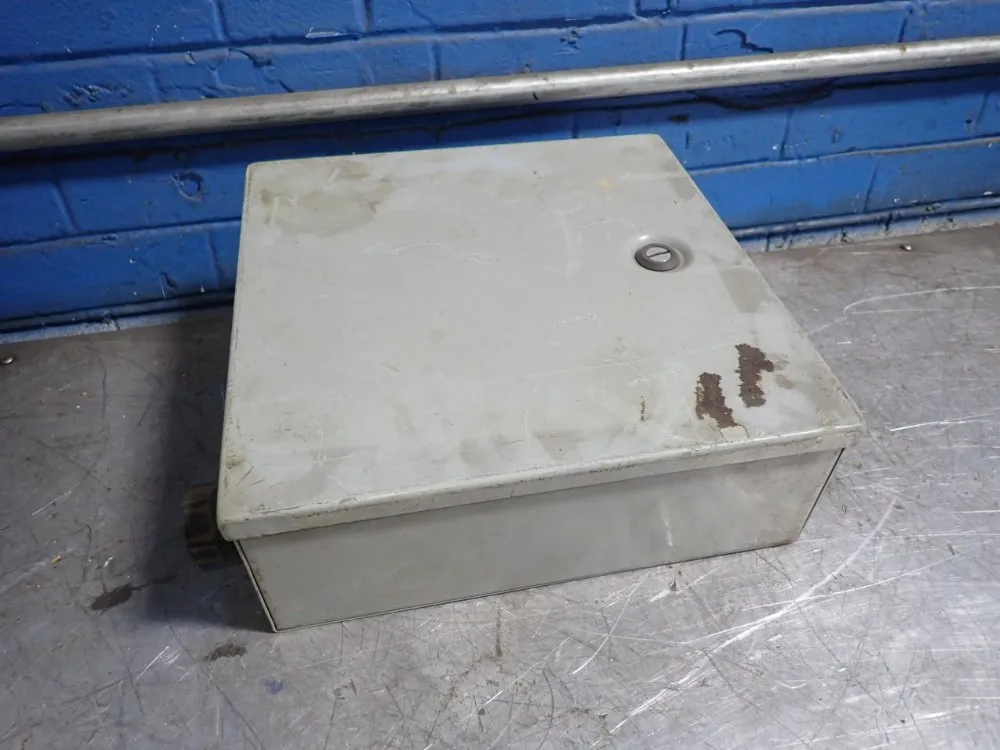 B-line Systems Inc 12"x12"x4" Electrical Enclosure - 12124-1