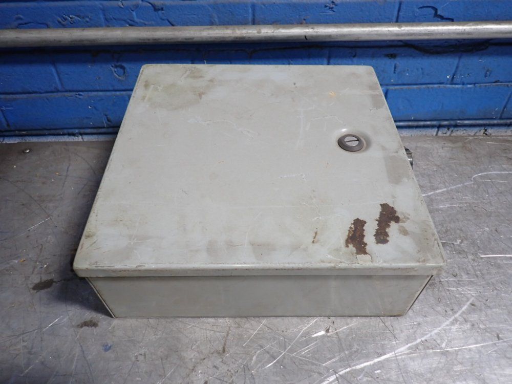 B-line Systems Inc 12"x12"x4" Electrical Enclosure - 12124-1