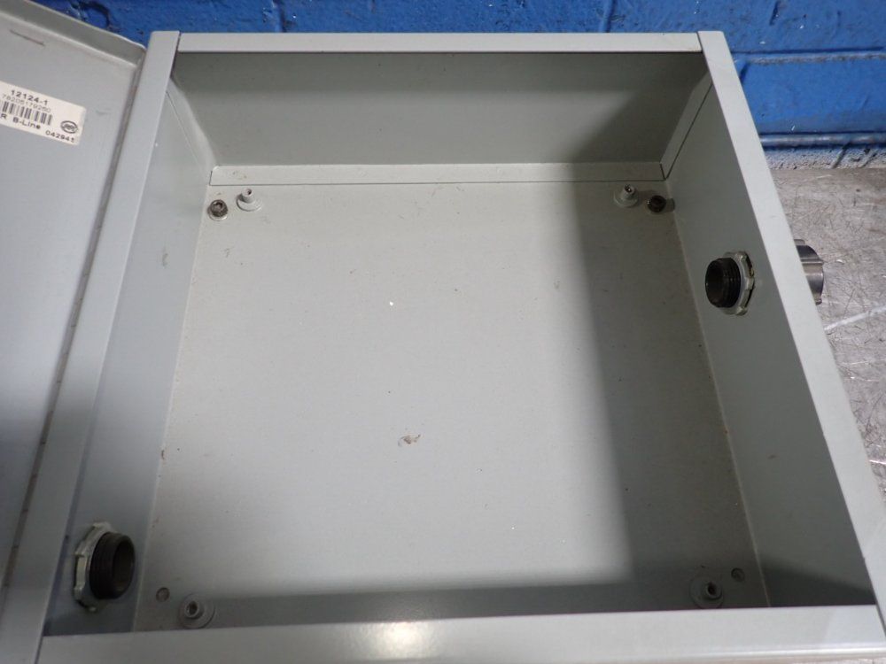 B-line Systems Inc 12"x12"x4" Electrical Enclosure - 12124-1