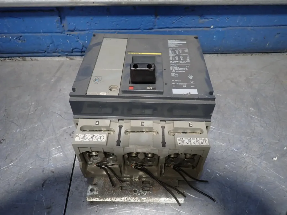 Power Pact Circuit Breaker - Pga36100lv