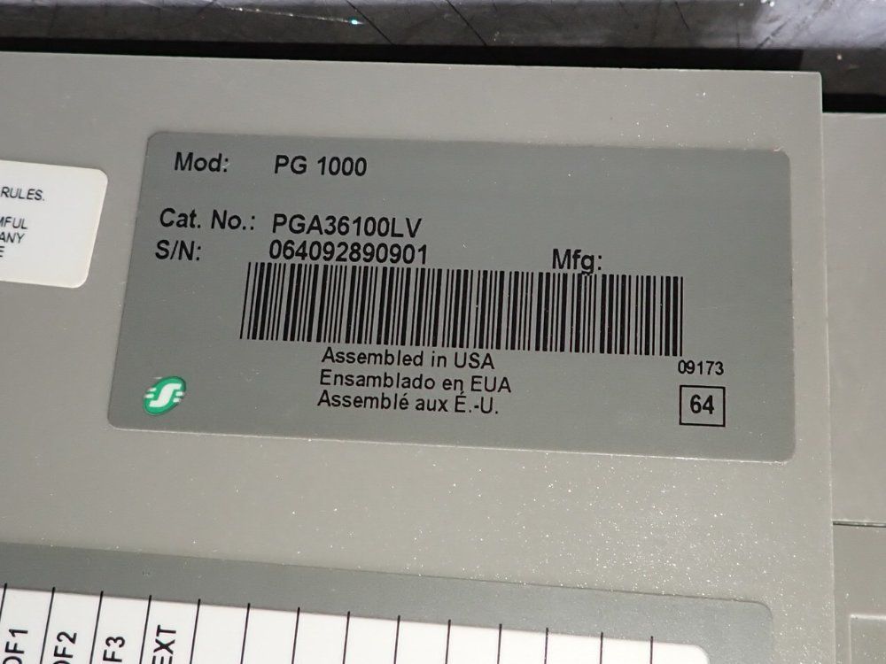 Power Pact Circuit Breaker - Pga36100lv