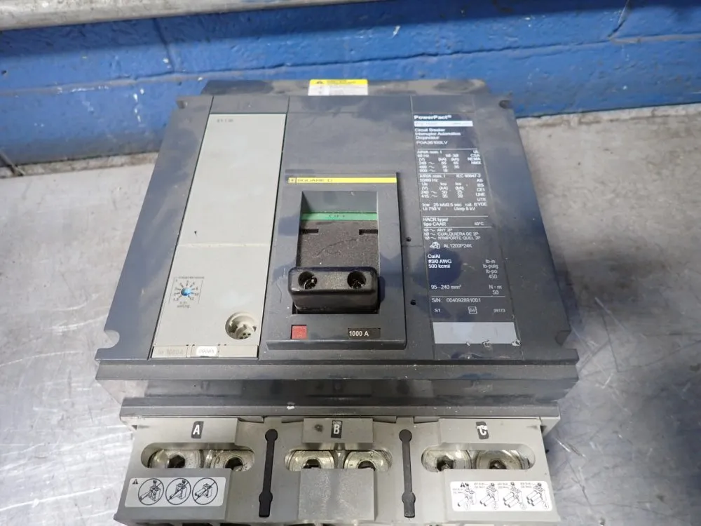 Power Pact Circuit Breaker - Pg 100