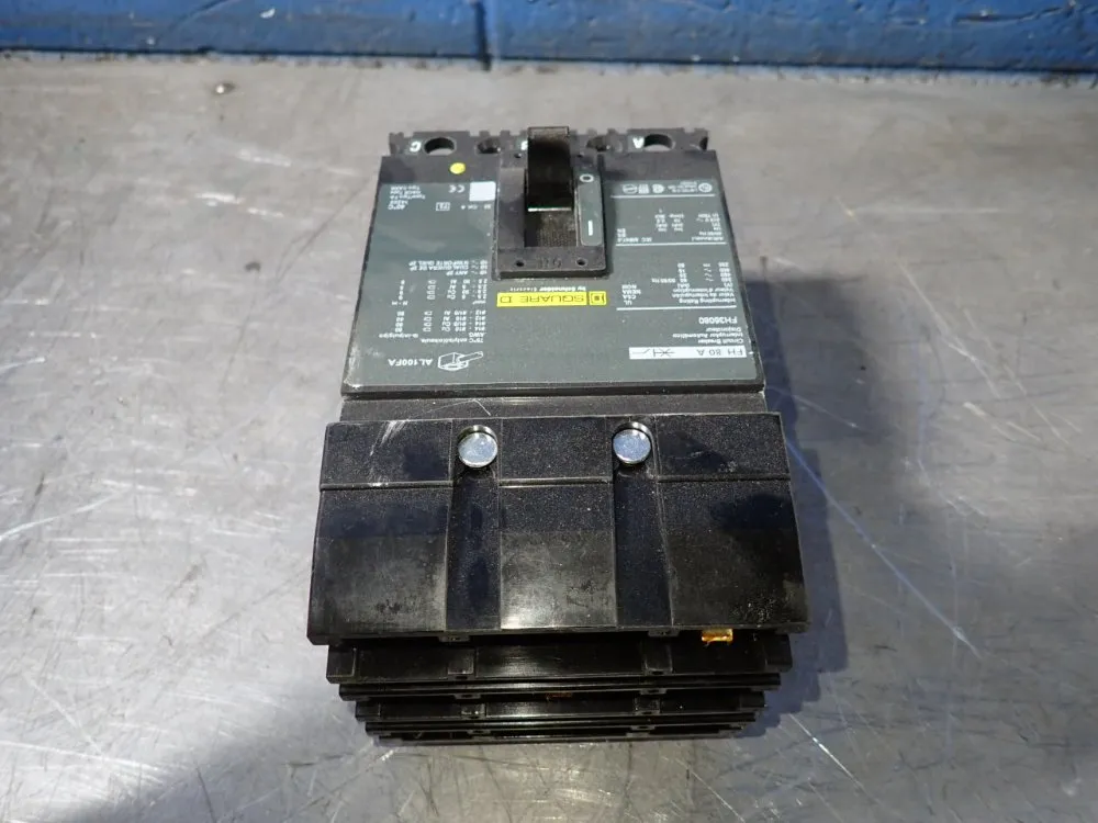 Square D Circuit Breaker - Fh36080
