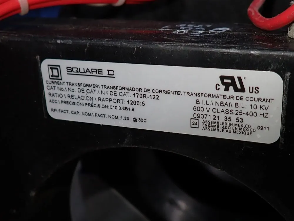 Square D Current Transformers - 170r-122