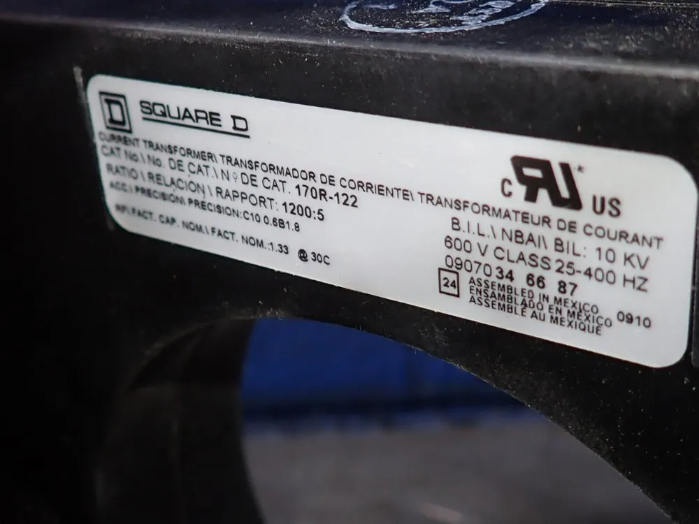 Square D Current Transformers - 170r-122