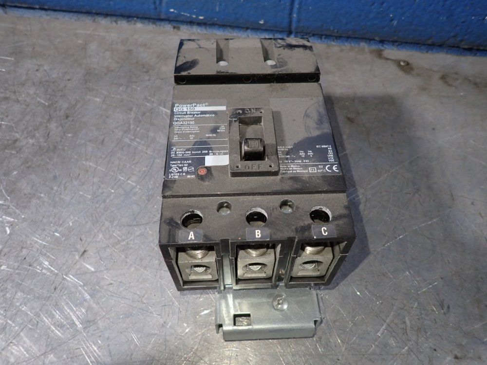 Power Pact Circuit Breaker - Qg 150