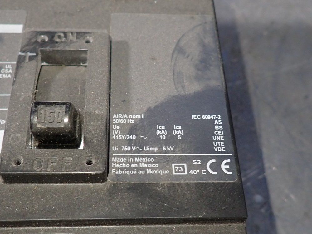 Power Pact Circuit Breaker - Qg 150