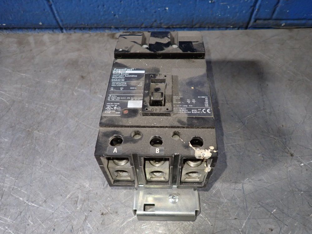 Power Pact Circuit Breaker - Qg 150