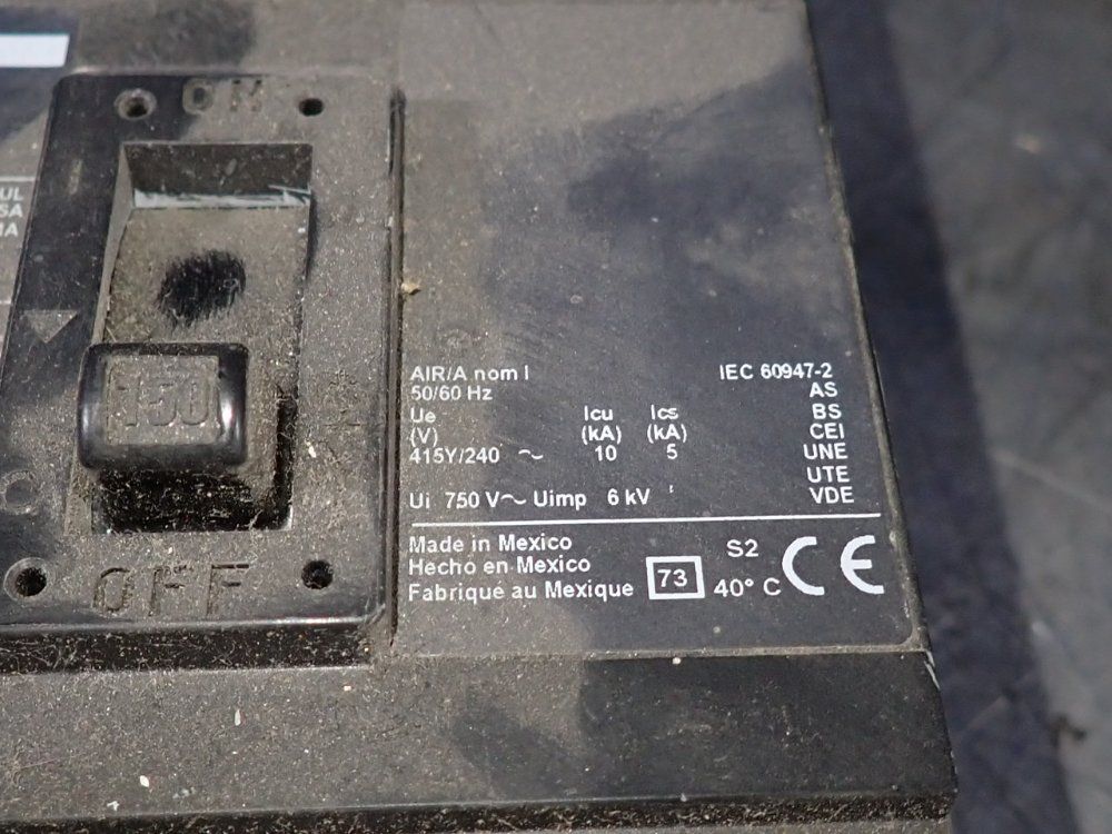 Power Pact Circuit Breaker - Qg 150