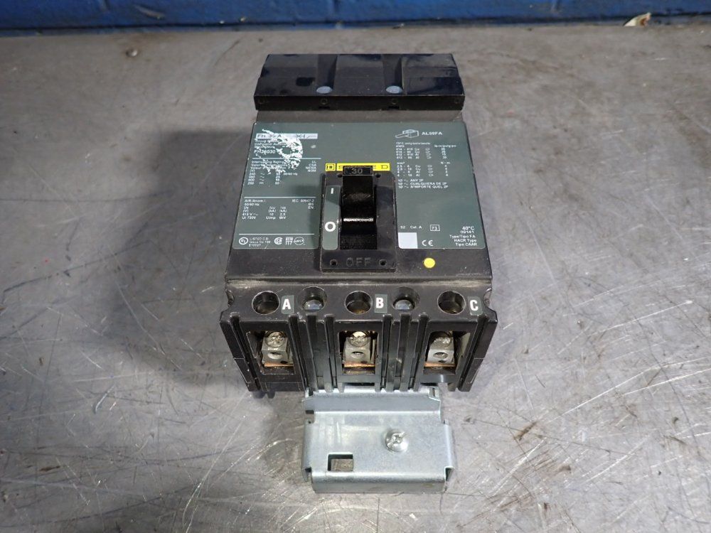 Square D Circuit Breaker - Fh36030