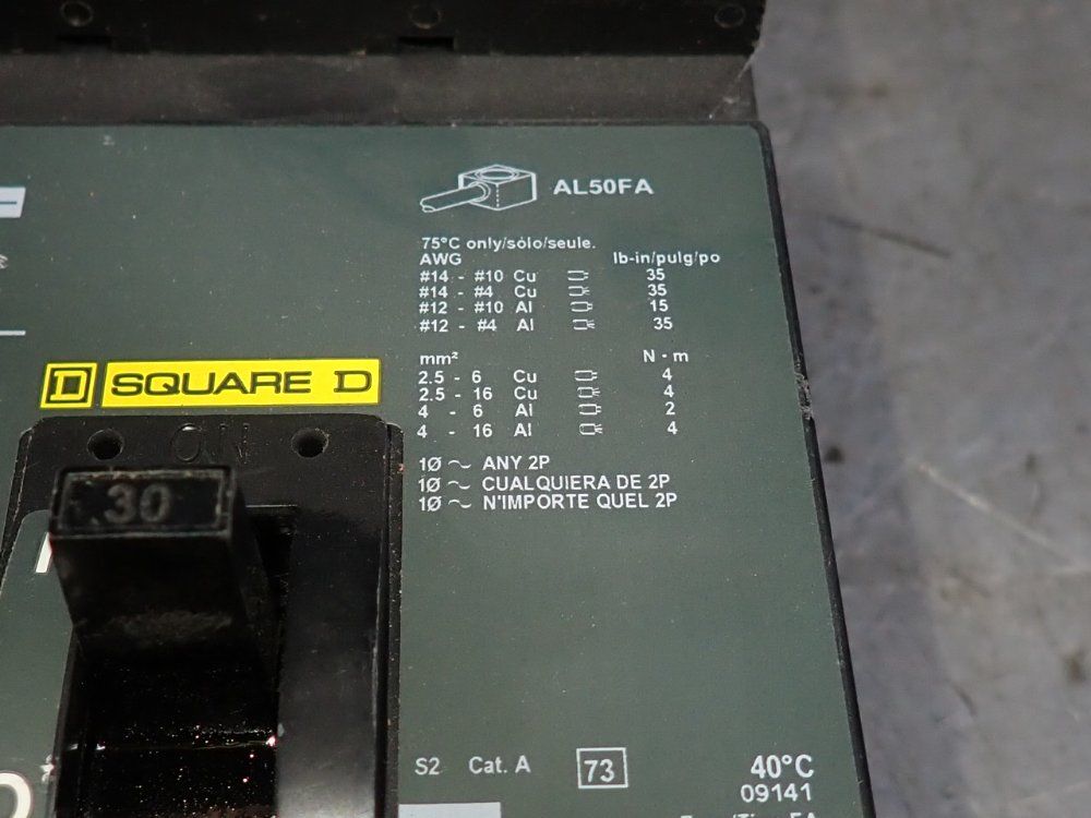 Square D Circuit Breaker - Fh36030