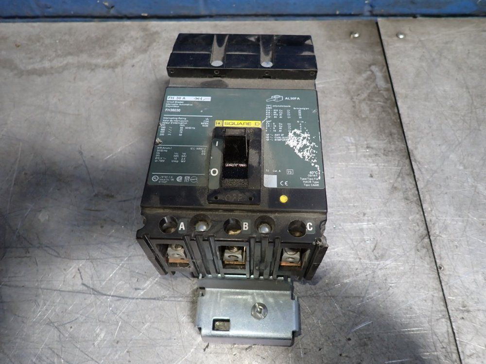 Square D Circuit Breaker - Fh36030