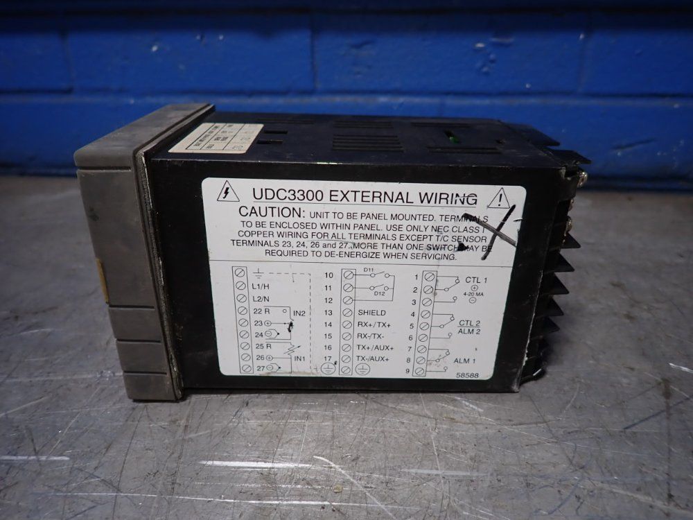 Honeywell Digital Limit Controller - Udc3300