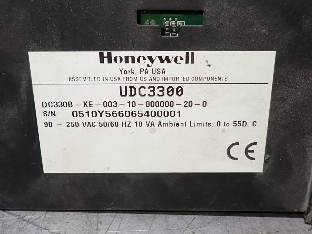 Honeywell Digital Limit Controller - Udc3300