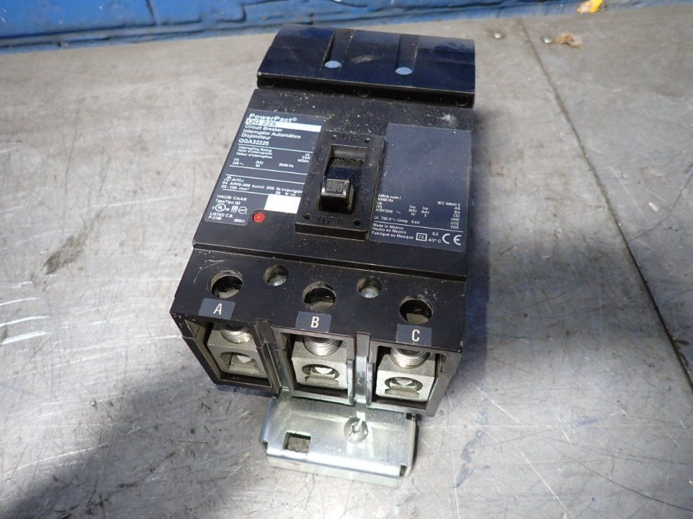 Power Pact Circuit Breaker - Qg 225